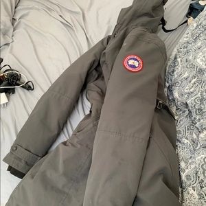 Canada goose coat